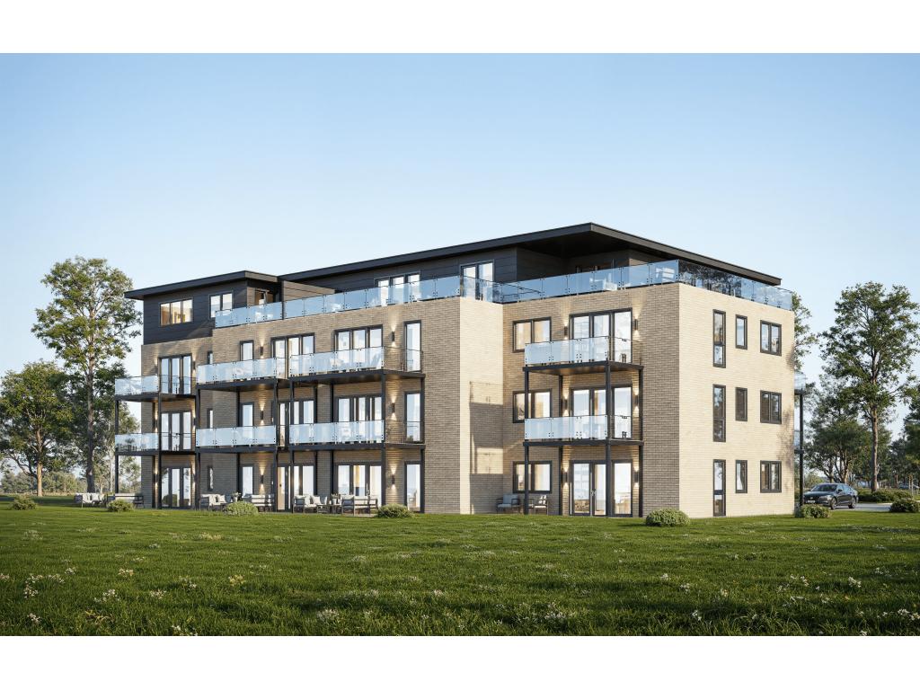 Modernes Wohnen - Visualisierung 2 Zimmer Wohnung: Modernes Wohnen - Visualisierung