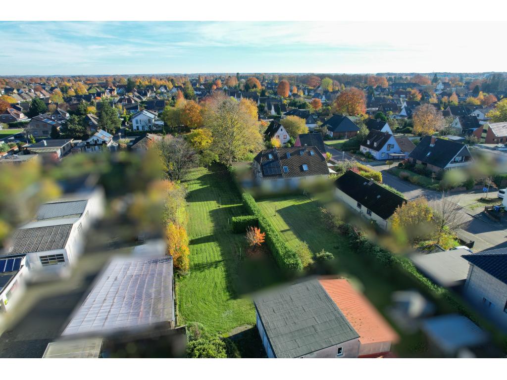 Aufteilung des Grundstücks Grundstück Wohnen: Aufteilung des Grundstücks