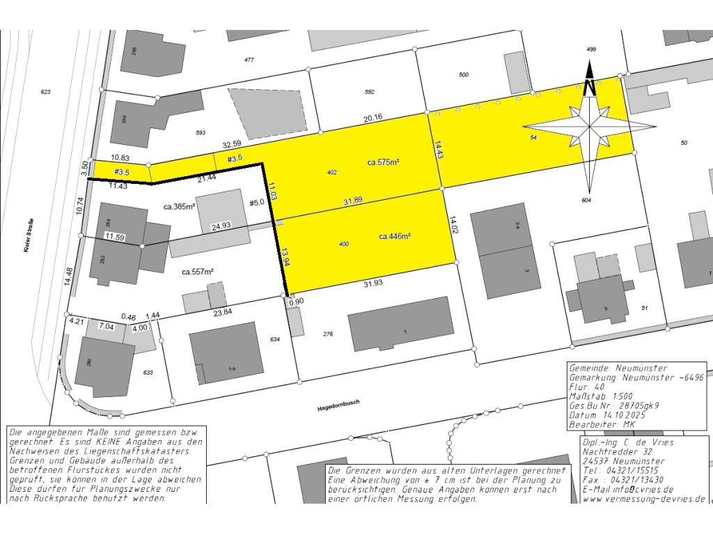 Verkaufsgrundstück 1.552,00 m² Grundstück Wohnen: Verkaufsgrundstück 1.552,00 m²