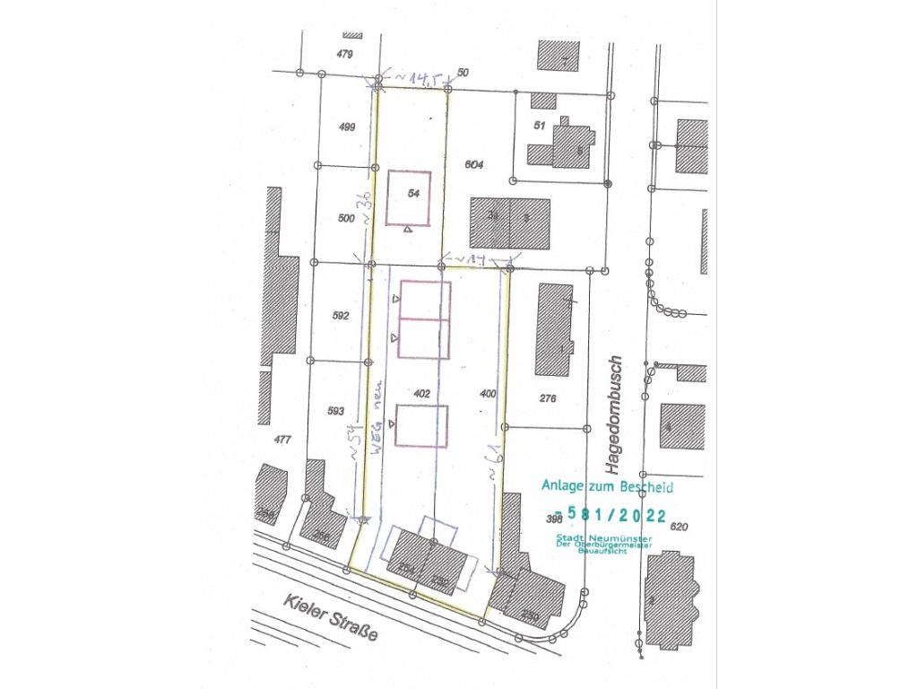 positive Bauvoranfrage Grundstück Wohnen: positive Bauvoranfrage