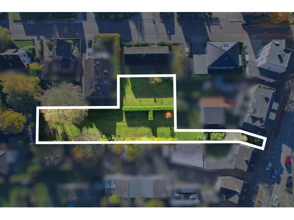 eingezeichnetes Baugrundstück Grundstück Wohnen: eingezeichnetes Baugrundstück