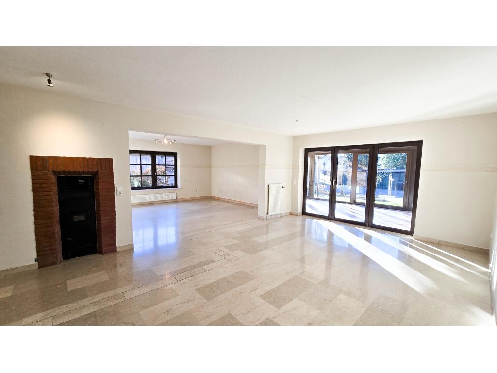 Wohn- und Essbereich - 1. Ansicht Einfamilienhaus: Wohn- und Essbereich - 1. Ansicht