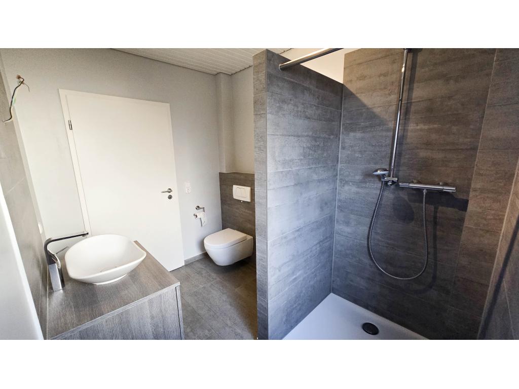 Duschbad im EG Einfamilienhaus: Duschbad im EG