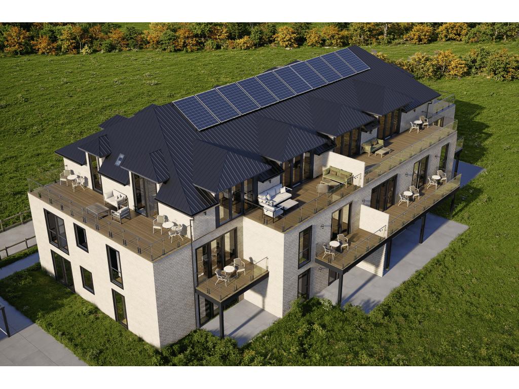 Energieeffizient - Photovoltaikanlage 2 Zimmer Wohnung: Energieeffizient - Photovoltaikanlage