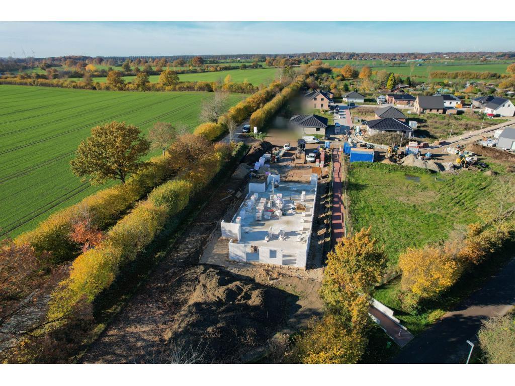 Baubeginn 2 Zimmer Wohnung: Baubeginn