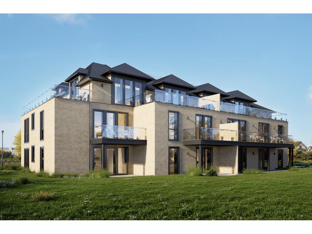 Neubau in Bornhöved 2 Zimmer Wohnung: Neubau in Bornhöved