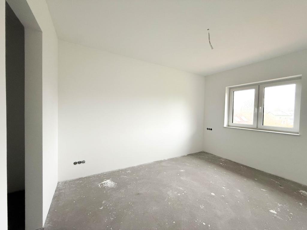 Schlafzimmer mit Ankleide Doppelhaushälfte: Schlafzimmer mit Ankleide