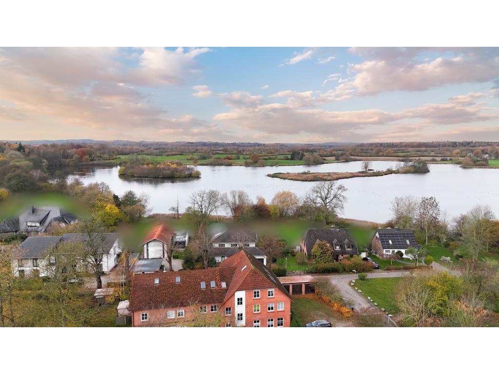 Seeblick Doppelhaushälfte: Seeblick