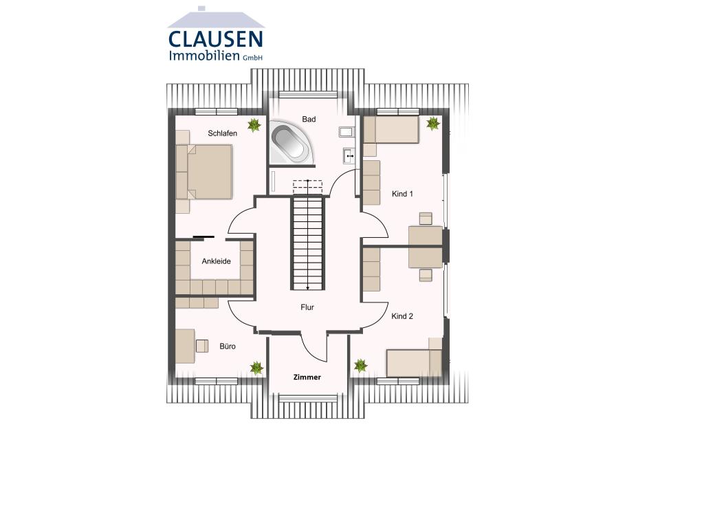 Grundriss KG Doppelhaushälfte: Grundriss KG