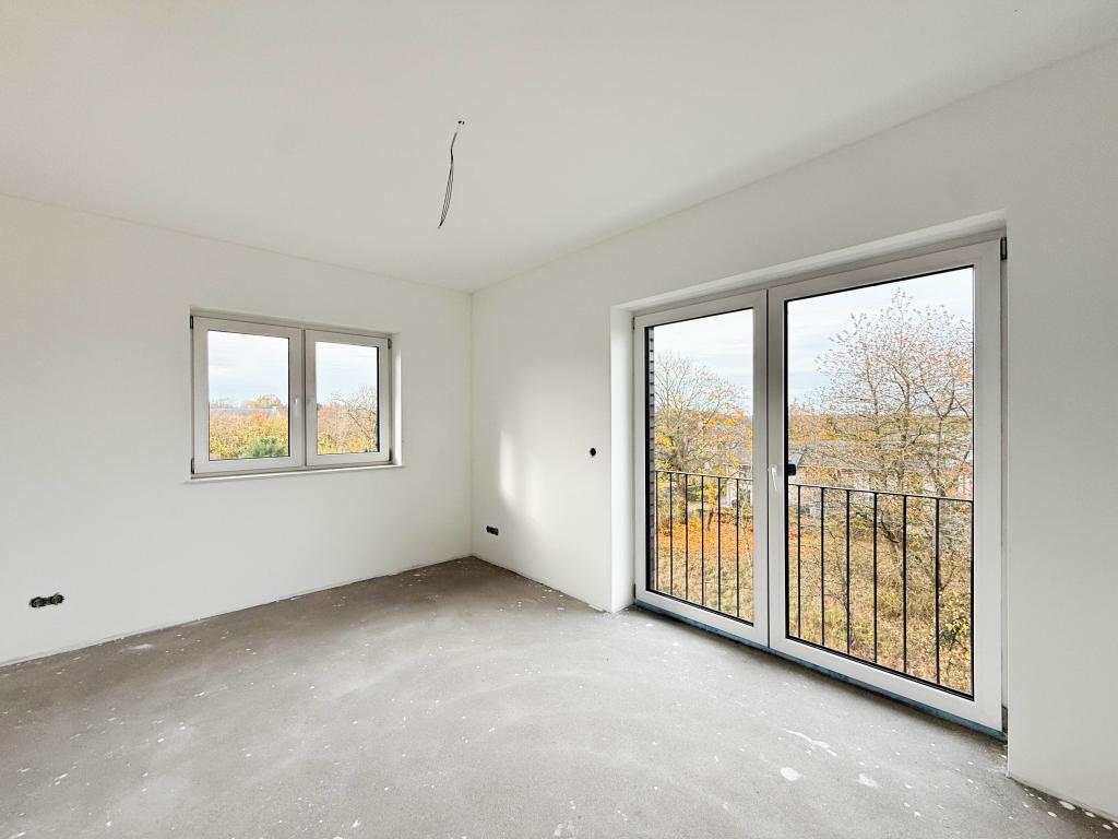 Schlafzimmer Doppelhaushälfte: Schlafzimmer