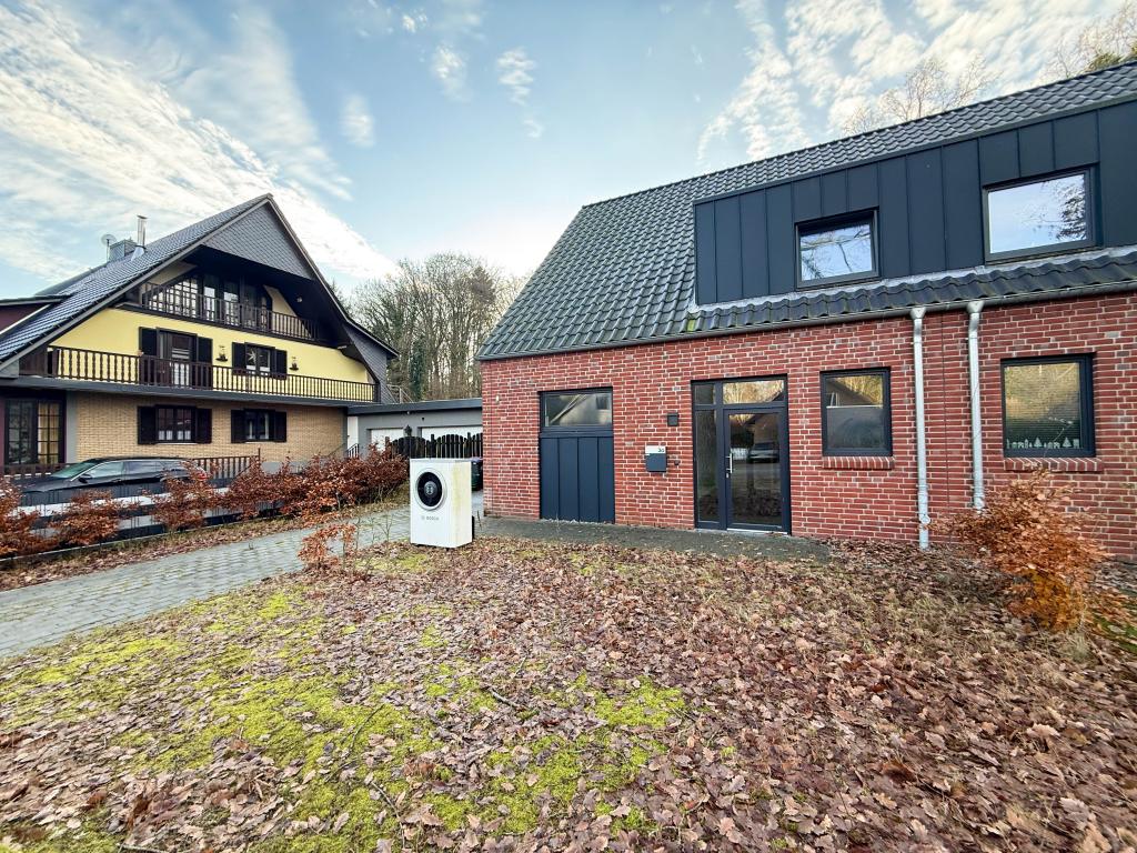 DHH mit Luft-Wärmepumpe Doppelhaushälfte: DHH mit Luft-Wärmepumpe