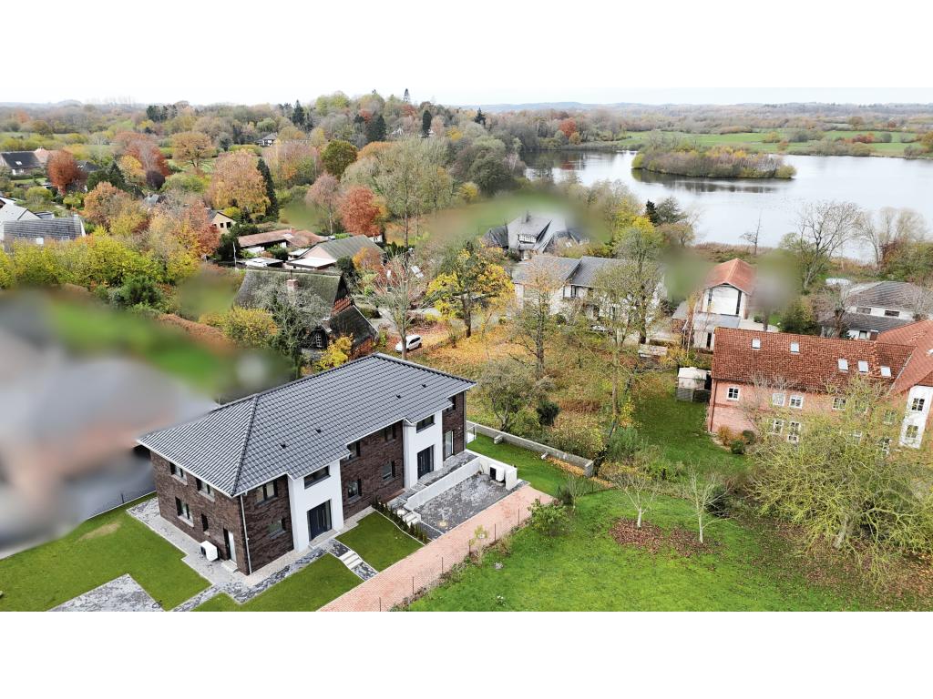 Blick auf den Molfsee Doppelhaushälfte: Blick auf den Molfsee