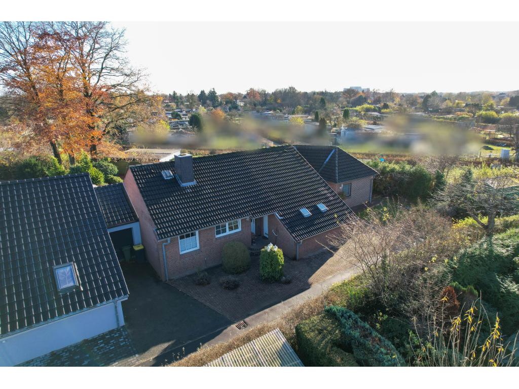 Reihenhaus: Vorderansicht