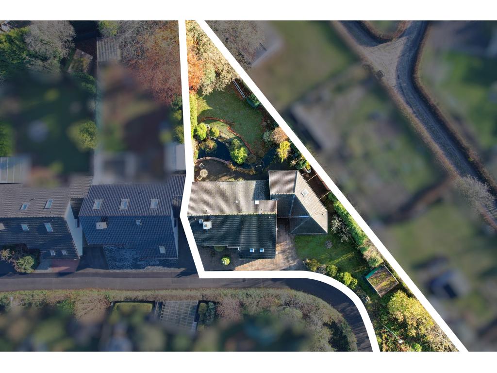 Reihenhaus: Endgrundst&uuml;ck