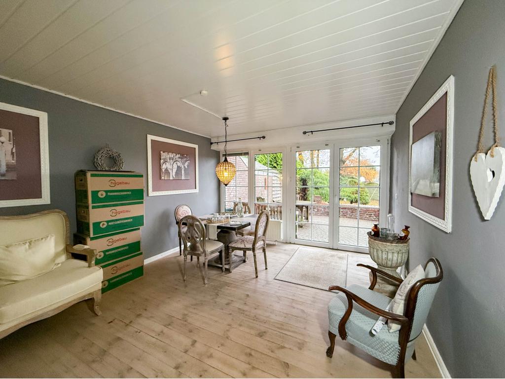 Reihenhaus: Wohn - und Essbereich