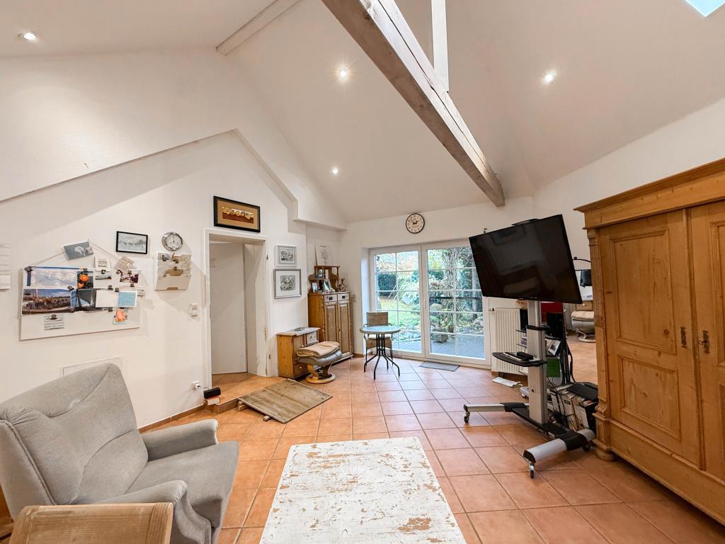 Reihenhaus: Wohnbereich - Anbau