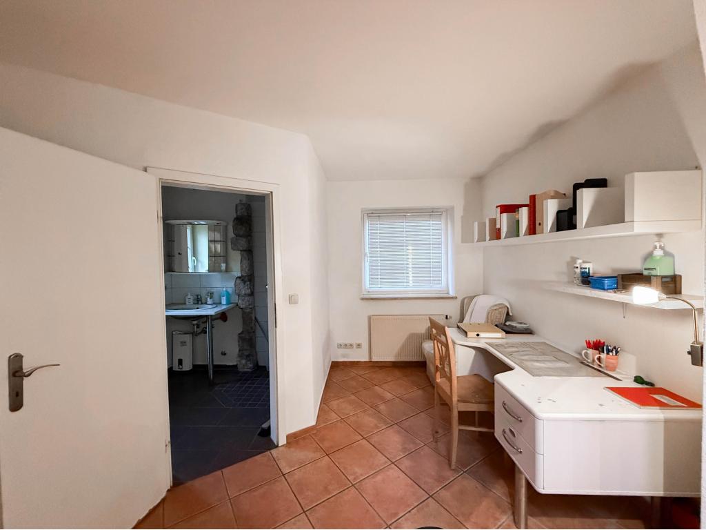 Reihenhaus: Schlafbereich - Anbau