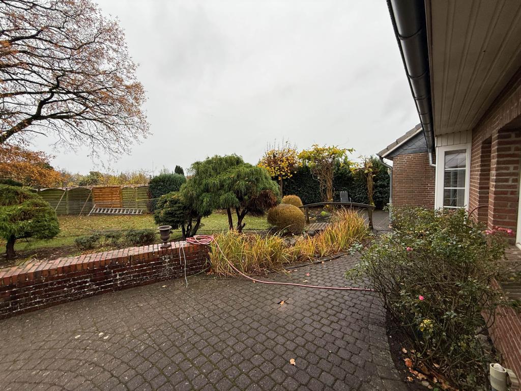 Reihenhaus: Terrasse