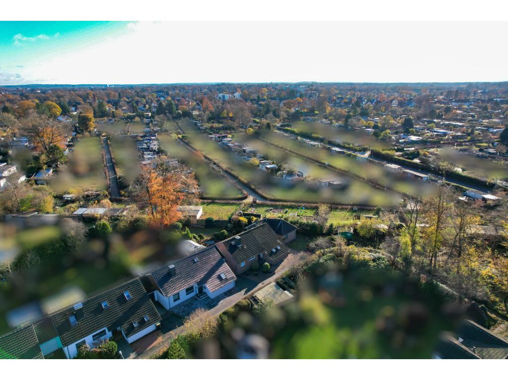 Reihenhaus: Umgebung