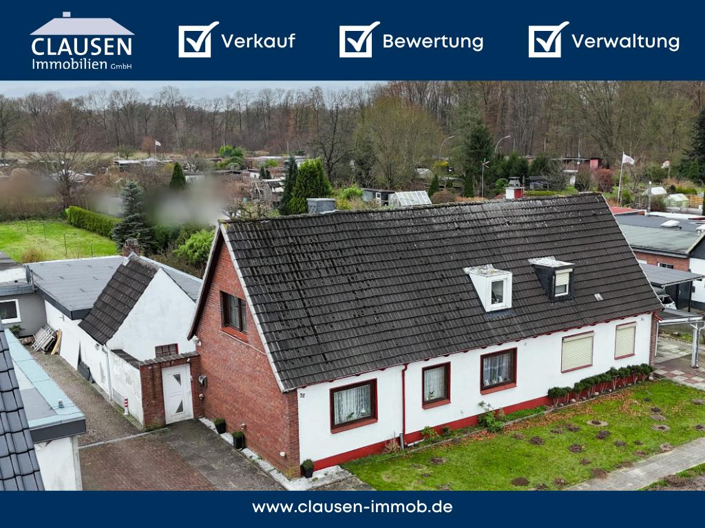 Doppelhaush&auml;lfte: Doppelhaush&auml;lfte in Wittorf!