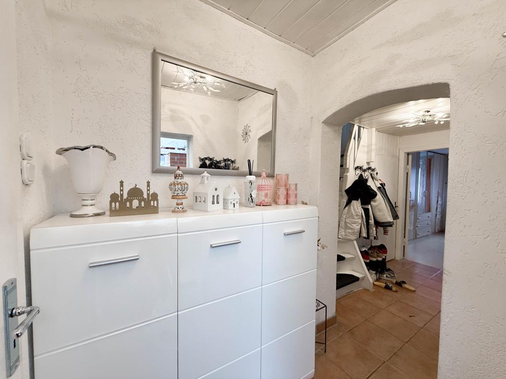 Eingangsbereich Doppelhaushälfte: Eingangsbereich