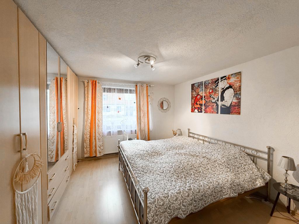 Schlafzimmer Doppelhaushälfte: Schlafzimmer