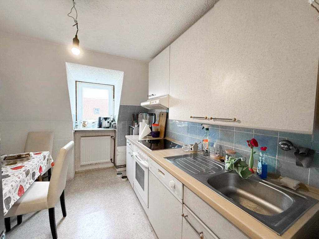 Küche im DG Doppelhaushälfte: Küche im DG