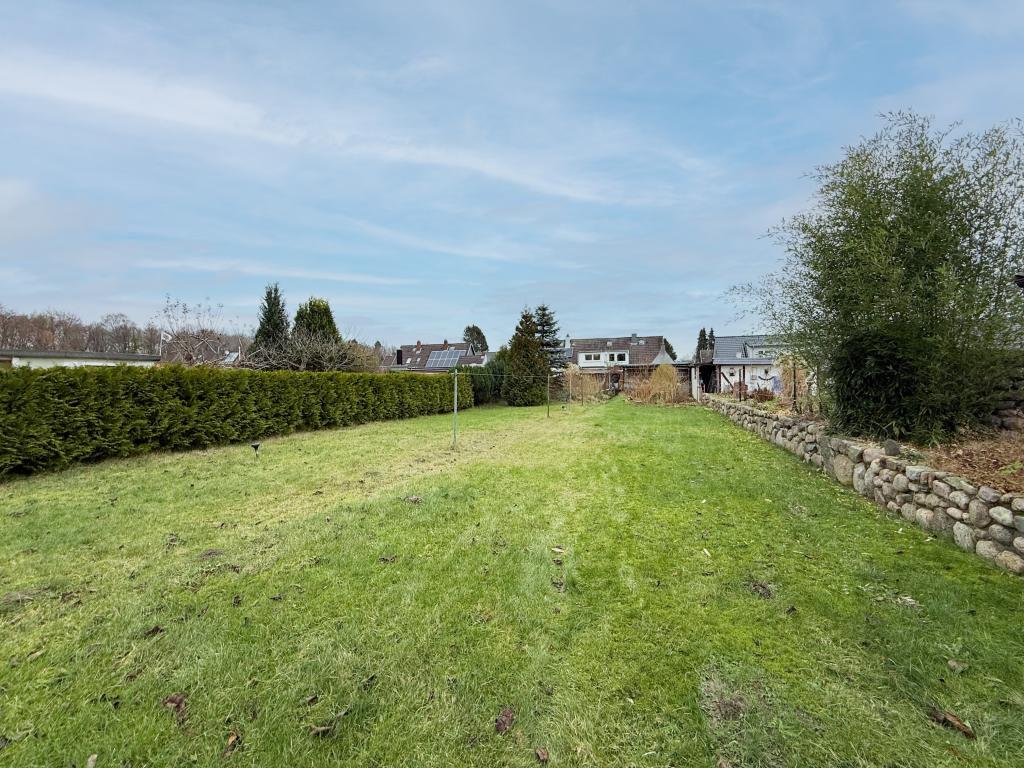 Grundstück Doppelhaushälfte: Grundstück