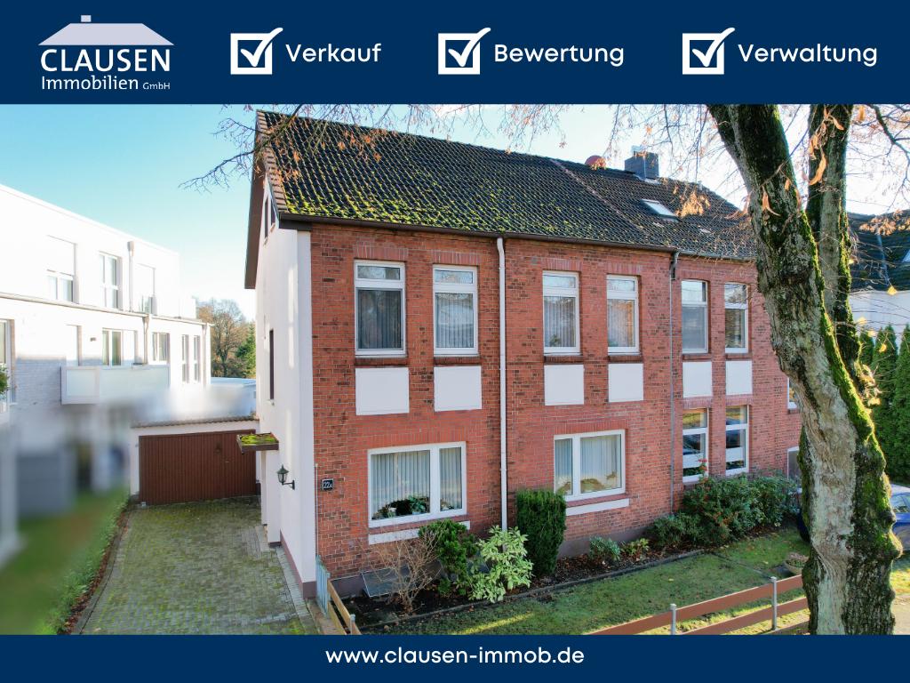 Doppelhaush&auml;lfte: DHH mit tollem Grundst&uuml;ck!