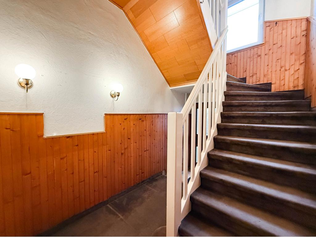 Doppelhaush&auml;lfte: Eingangsbereich