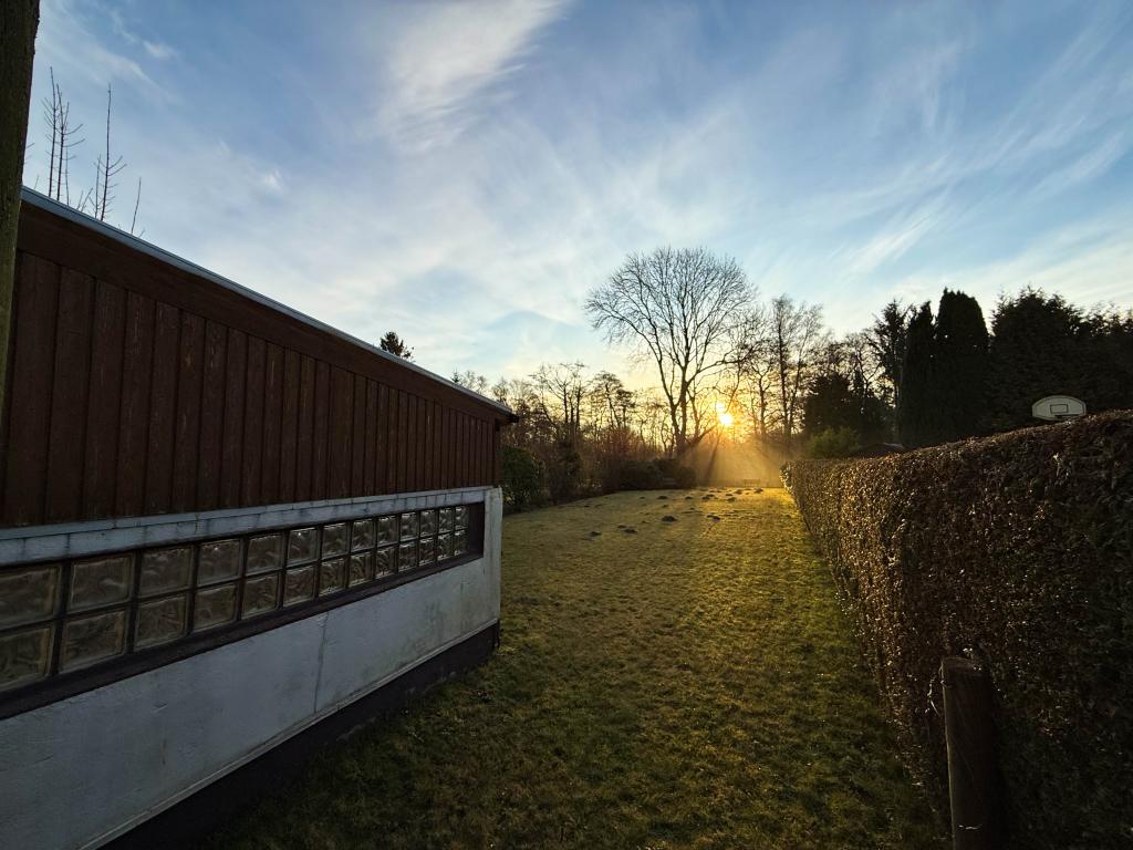 Doppelhaush&auml;lfte: Natur pur