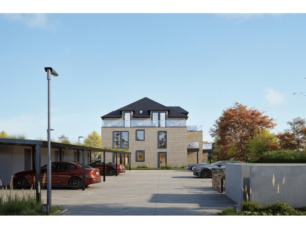 3 Zimmer Wohnung: Carports mit Abstellraum