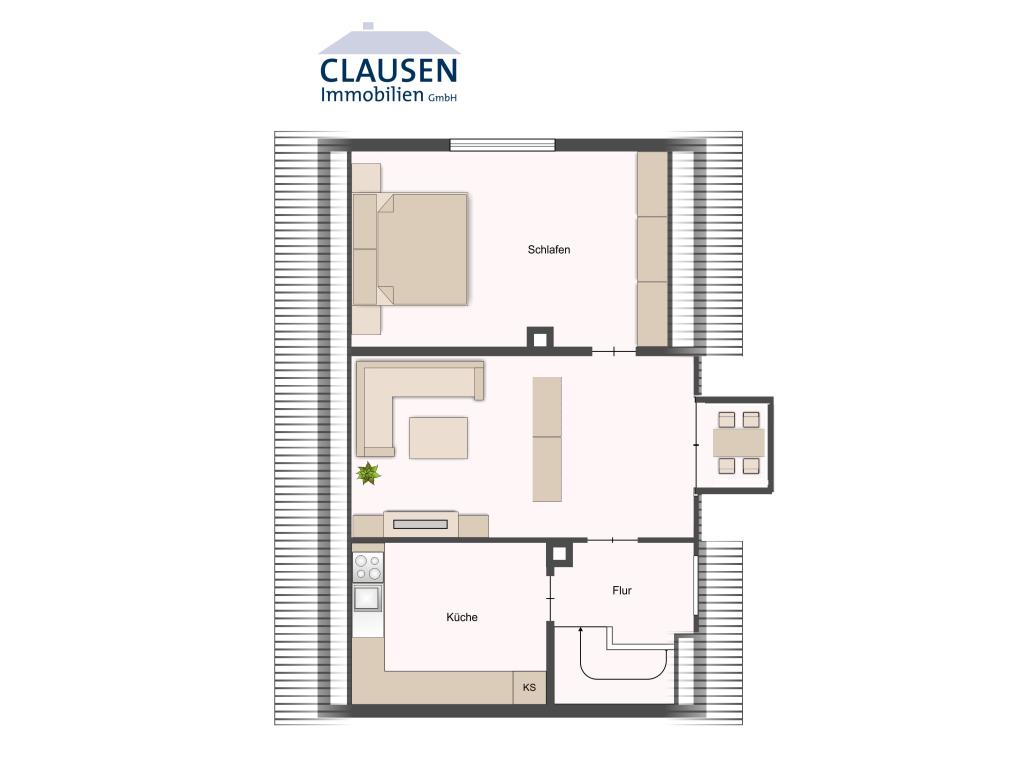 Grundriss DG Doppelhaushälfte: Grundriss DG