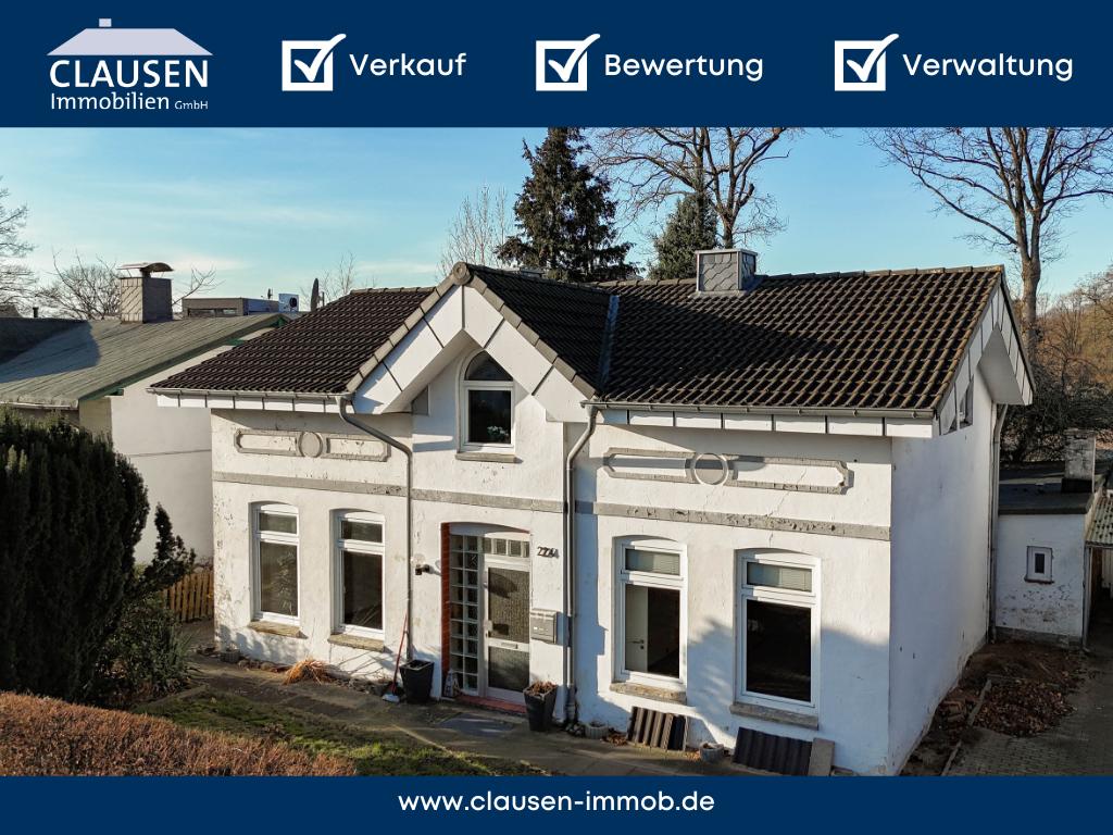 Einfamilienhaus: Einfamilienhaus mit Handwerker-Potenzial