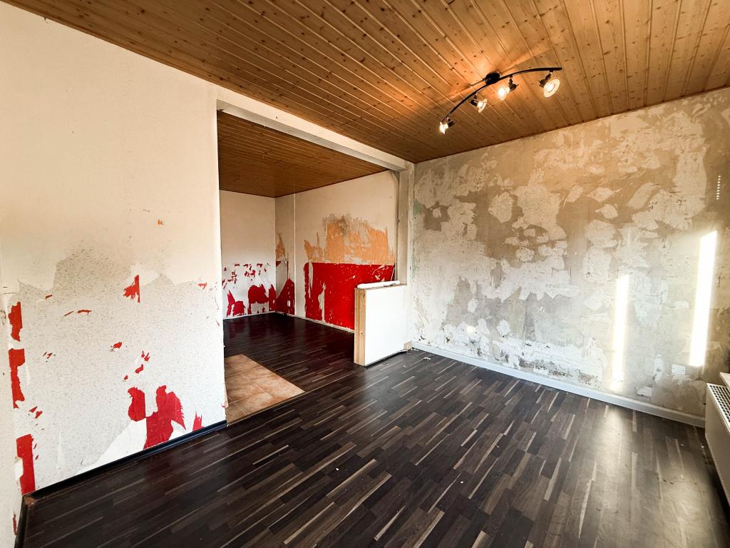 Einfamilienhaus: Wohn- und Esszimmer