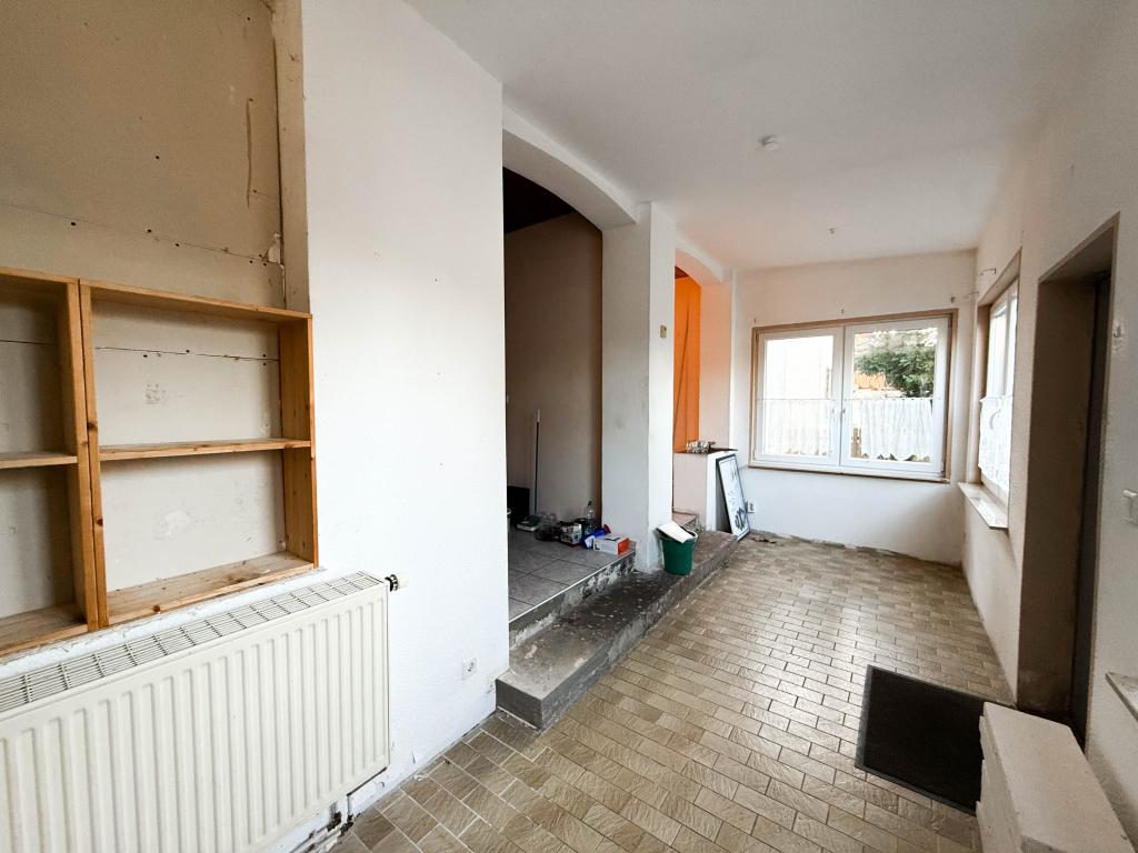 Einfamilienhaus: Flur Anbau