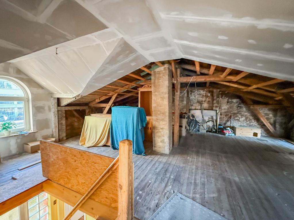 Einfamilienhaus: Dachgeschoss