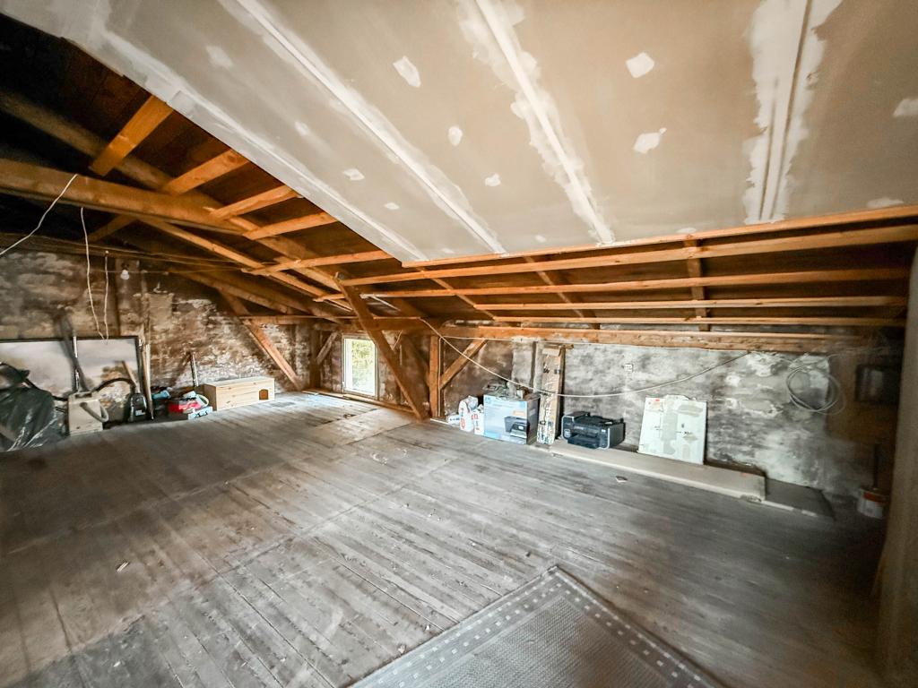 Einfamilienhaus: Dachgeschoss