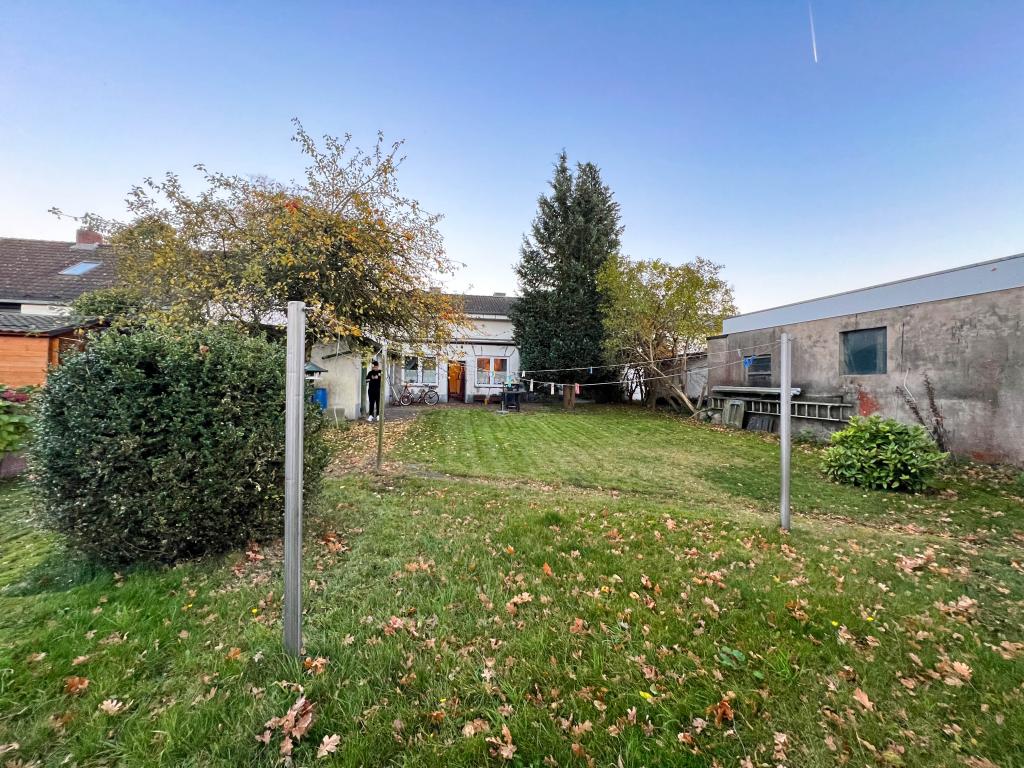 Einfamilienhaus: Garten