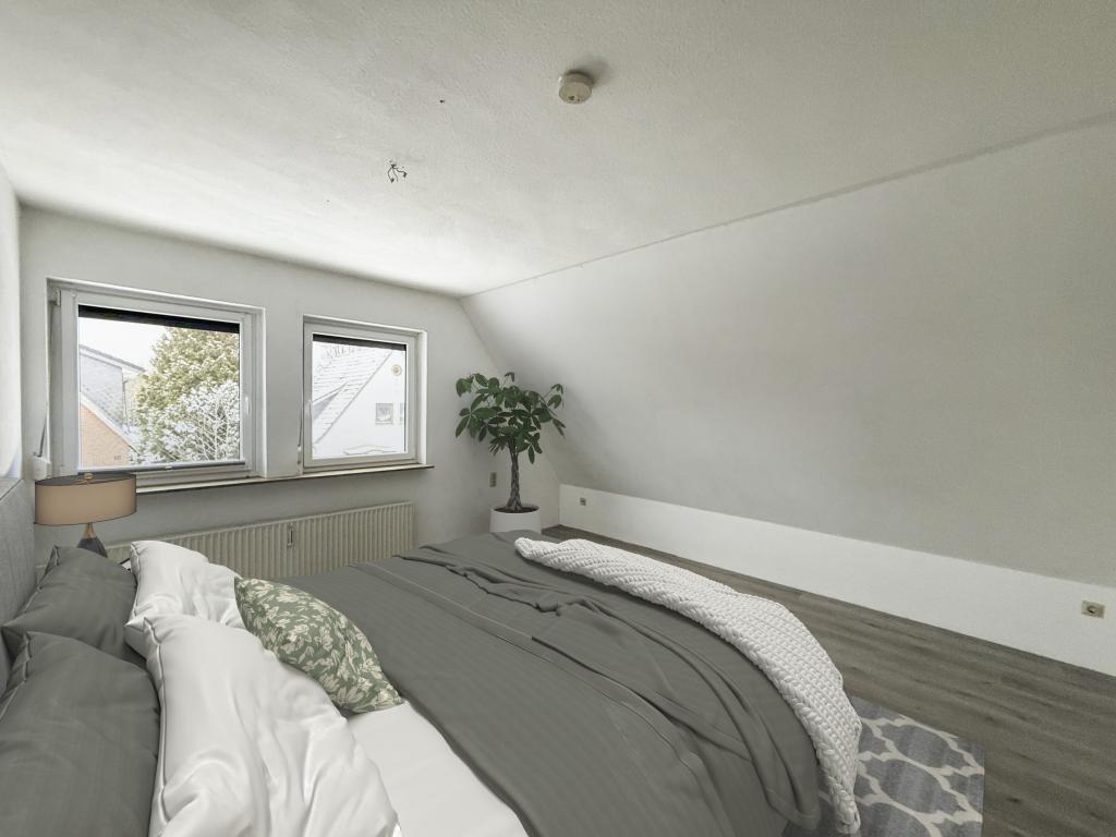 DG - Raum 2 Digitales Staging Einfamilienhaus: DG - Raum 2 Digitales Staging