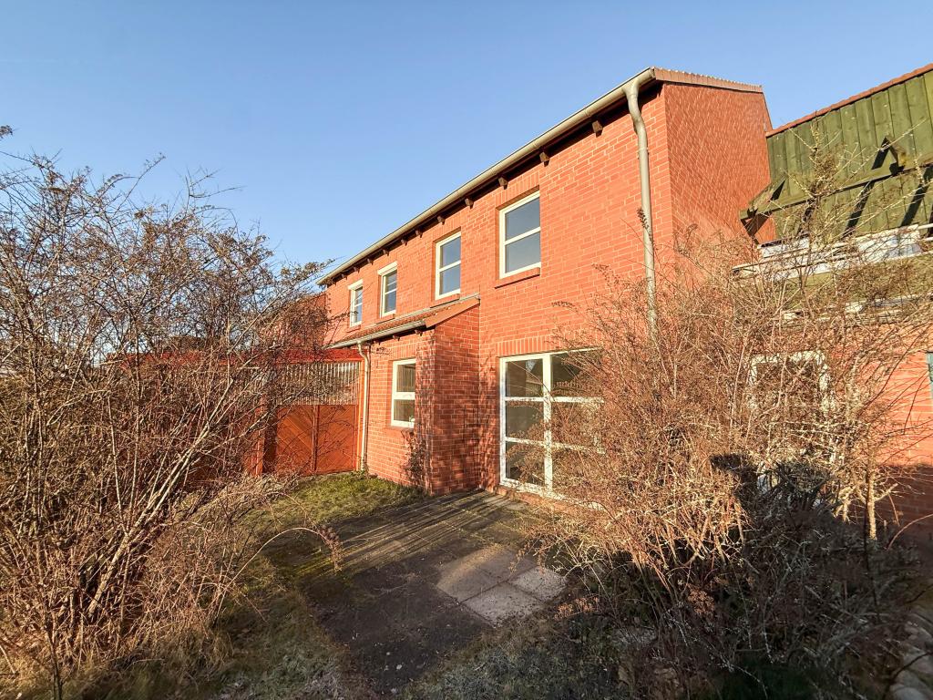 Terrassenansicht Reihenhaus: Terrassenansicht