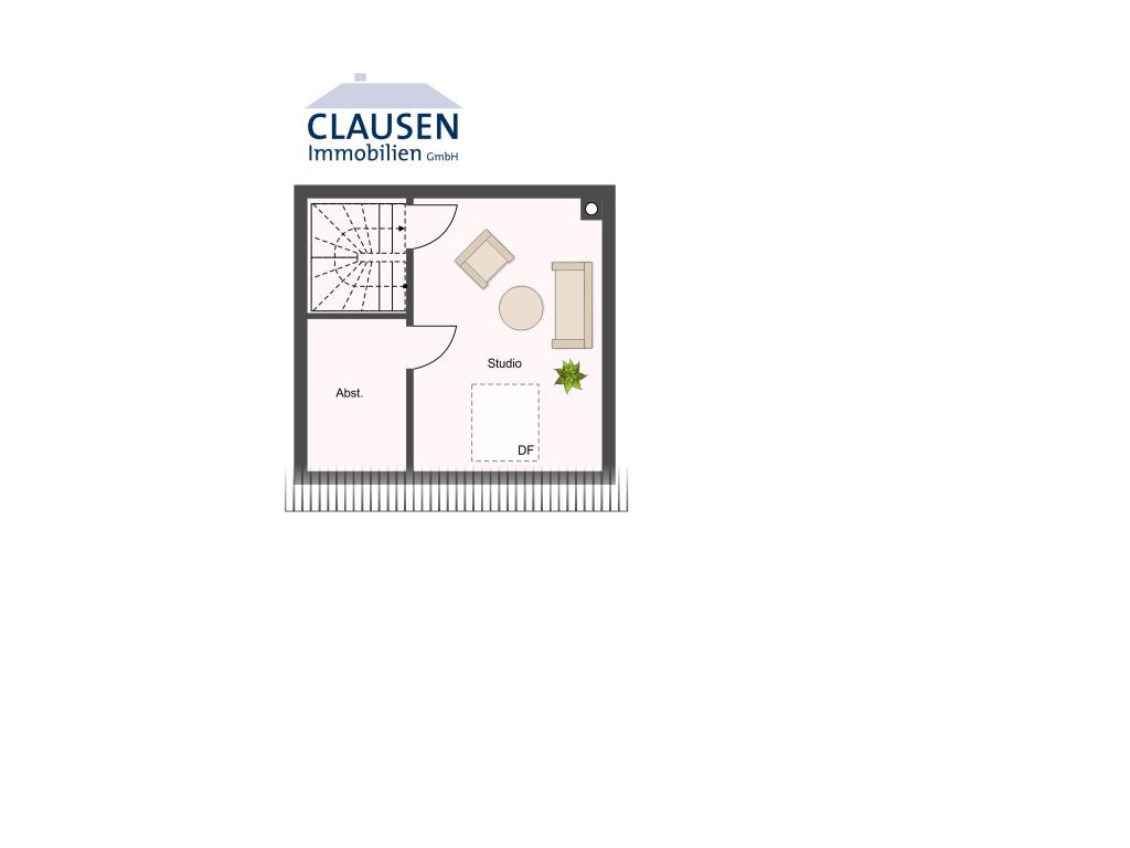 skizzierter Grundriss DG Reihenhaus: skizzierter Grundriss DG