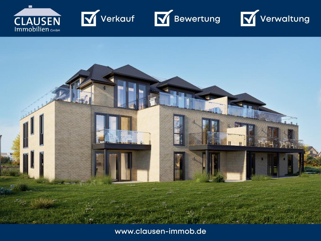 3 Zimmer Wohnung: Neubau in Bornh&ouml;ved