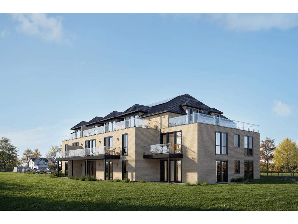 3 Zimmer Wohnung: Tolle Terrassen/ Balkone