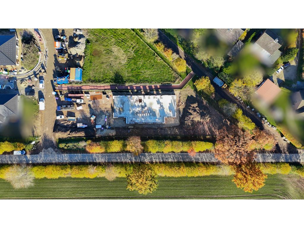 3 Zimmer Wohnung: Baugrundst&uuml;ck