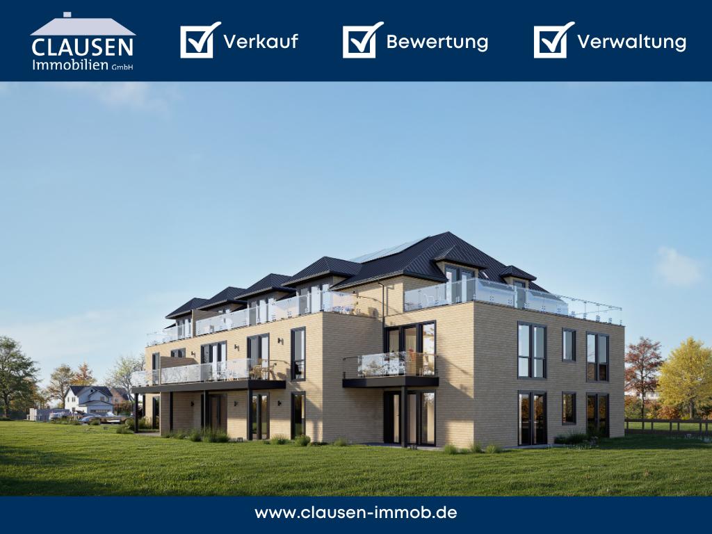 3 Zimmer Wohnung: Neubau in Bornh&ouml;ved