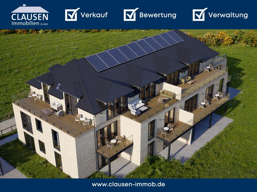 4 Zimmer Wohnung: Neubau in Bornh&ouml;ved