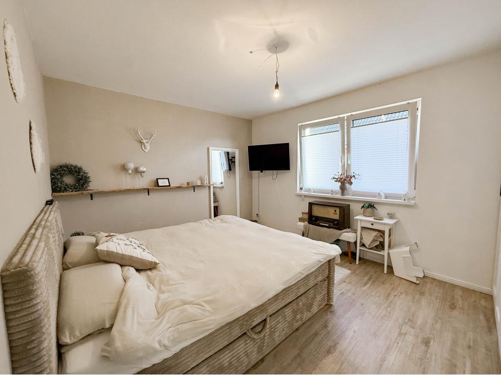 3 Zimmer Wohnung: Schlafzimmer