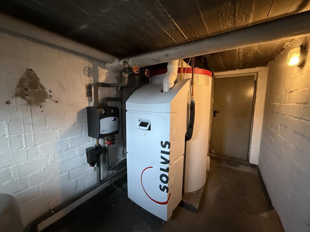 Heizungsraum Mehrfamilienhaus: Heizungsraum