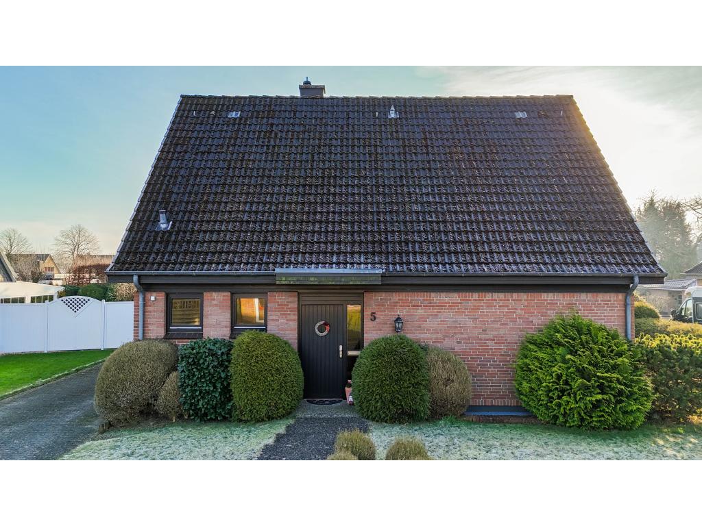 Einfamilienhaus: Frontansicht